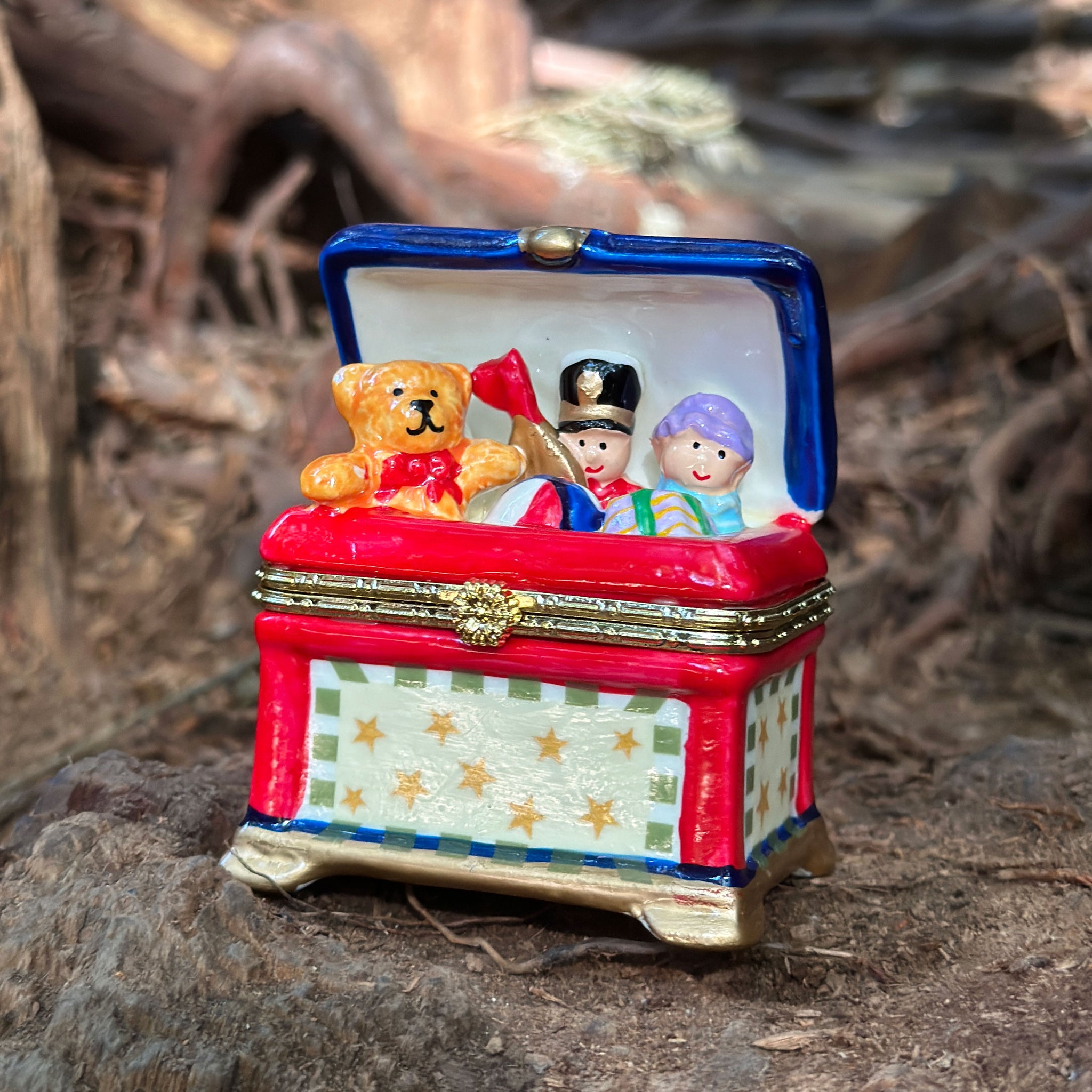 Toy Chest Trinket Box