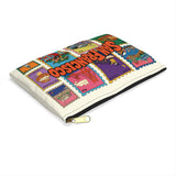 San Francisco Stamp Zip Pouch