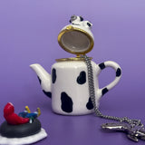 Cow Teapot Trinket Box