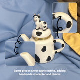 Cow Teapot Trinket Box