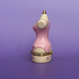 Pink Dress Form Trinket Box
