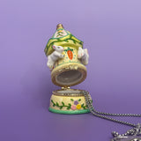 Bunny Carousel Trinket Box