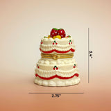 Fruit Cake Trinket Box