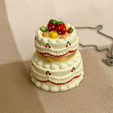 Fruit Cake Trinket Box