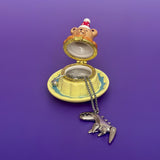 Teddy Bear Pudding Trinket Box