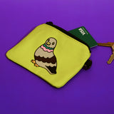 Pigeon Keychain Coin Pouch