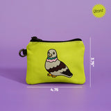Pigeon Keychain Coin Pouch