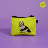 Pigeon Keychain Coin Pouch