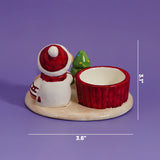 Gingerbread Bear Tea Light Holder
