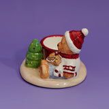 Gingerbread Bear Tea Light Holder