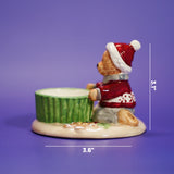 Christmas Bear Tea Light Holder