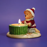 Christmas Bear Tea Light Holder