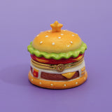 Little Burger Trinket Box