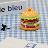 Little Burger Trinket Box