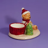 Gingerbread Bear Tea Light Holder