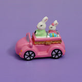 Bunny Car Trinket Box