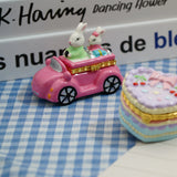 Bunny Car Trinket Box