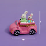 Bunny Car Trinket Box