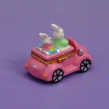 Bunny Car Trinket Box