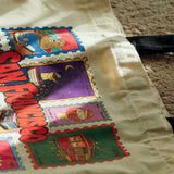 San Francisco Stamp Wide Tote Bag
