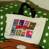 San Francisco Stamp Wide Tote Bag