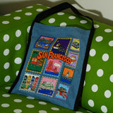 San Francisco Stamp Shoulder Tote Bag