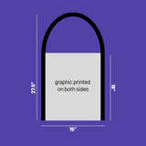 San Francisco Stamp Shoulder Tote Bag
