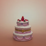 Strawberry Cake Trinket Box