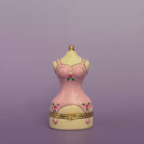 Pink Dress Form Trinket Box