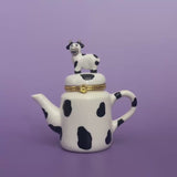 Cow Teapot Trinket Box