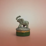 Elephant Trinket Box