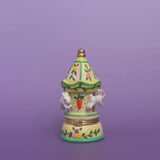 Bunny Carousel Trinket Box