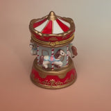 Carousel Trinket Box