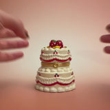 Fruit Cake Trinket Box