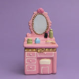 Pink Dresser Trinket Box