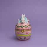 Bunny Egg Trinket Box