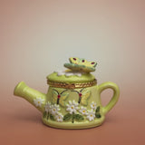 Butterfly Watering Can Trinket Box