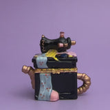 Sewing Machine Trinket Box