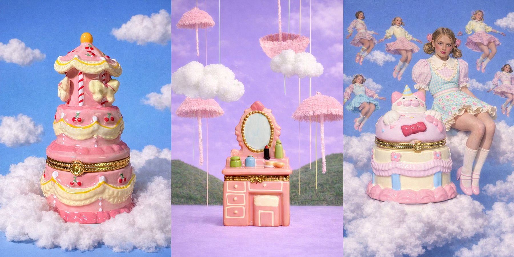 Handmade Trinket Boxes & Whimsical Gifts